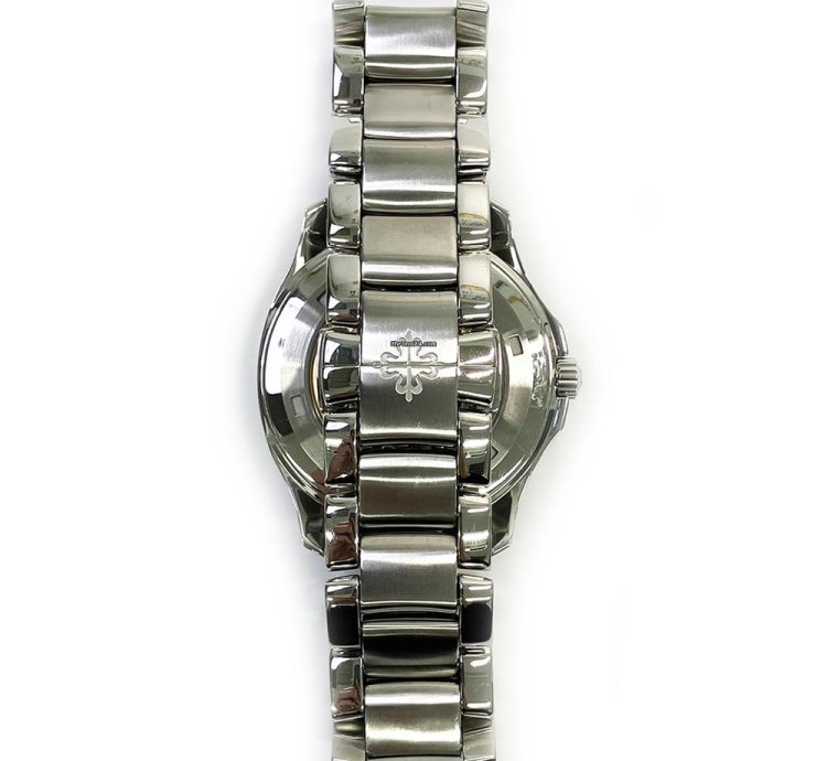 Patek Philippe Aquanaut Stainless Steel Grey Dial 5167a-001