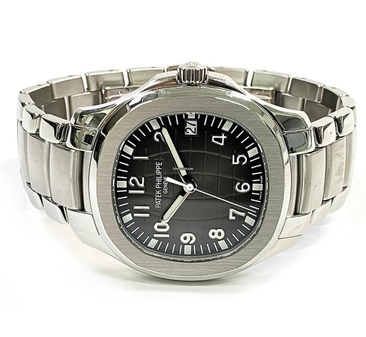 Patek Philippe Aquanaut Stainless Steel Grey Dial 5167a-001