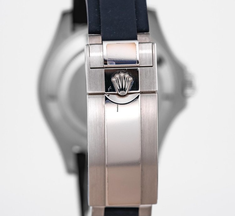 Rolex Yacht-master 42 42mm White Gold Baguette Diamonds