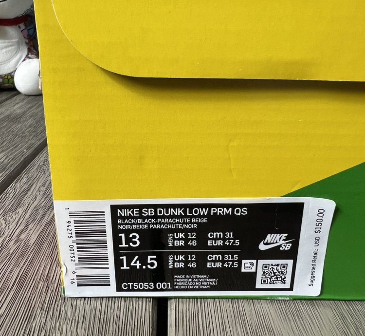 Travis Scott Nike Sb Dunk Low Cactus Jack