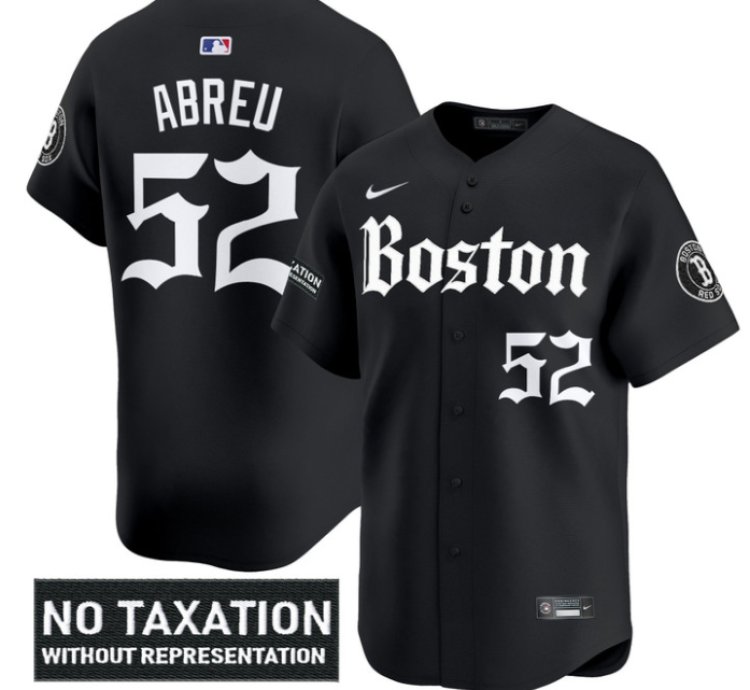 Wilyer Abreu Jersey 52 Boston Red Sox Retro Newspaper Edition Vapor Premier Limited Stitched Black
