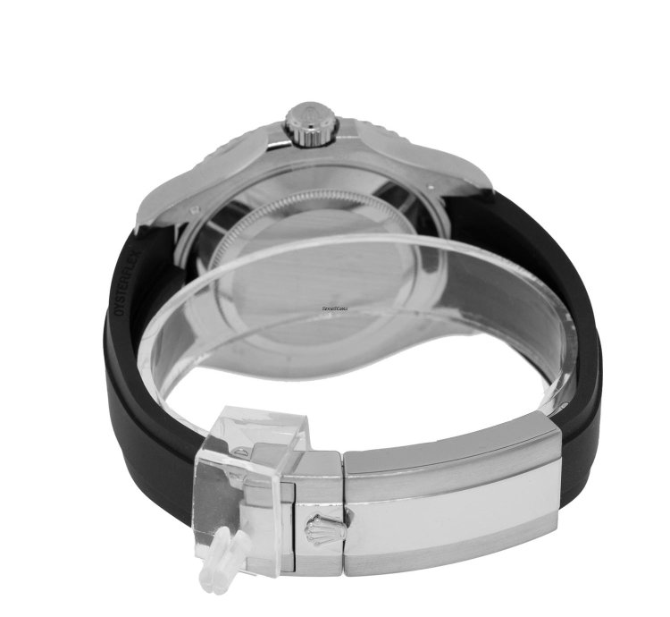 Rolex Yacht-master 42 42mm White Gold Black Dial Black Ceramic Bezel 226659