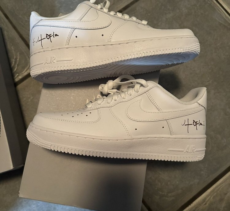 Travis Scott Utopia Nike Air Force 1