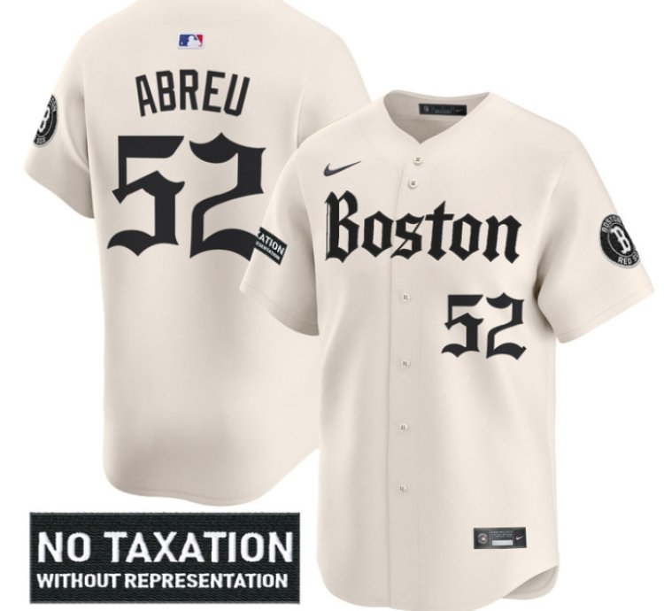 Wilyer Abreu Jersey 52 Boston Red Sox Retro Newspaper Edition Vapor Premier Limited Stitched