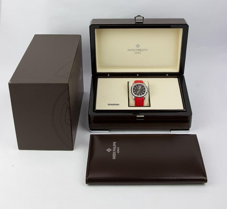 Patek Philippe Aquanaut Stainless Steel Singapore Limited Edition 5167a-012
