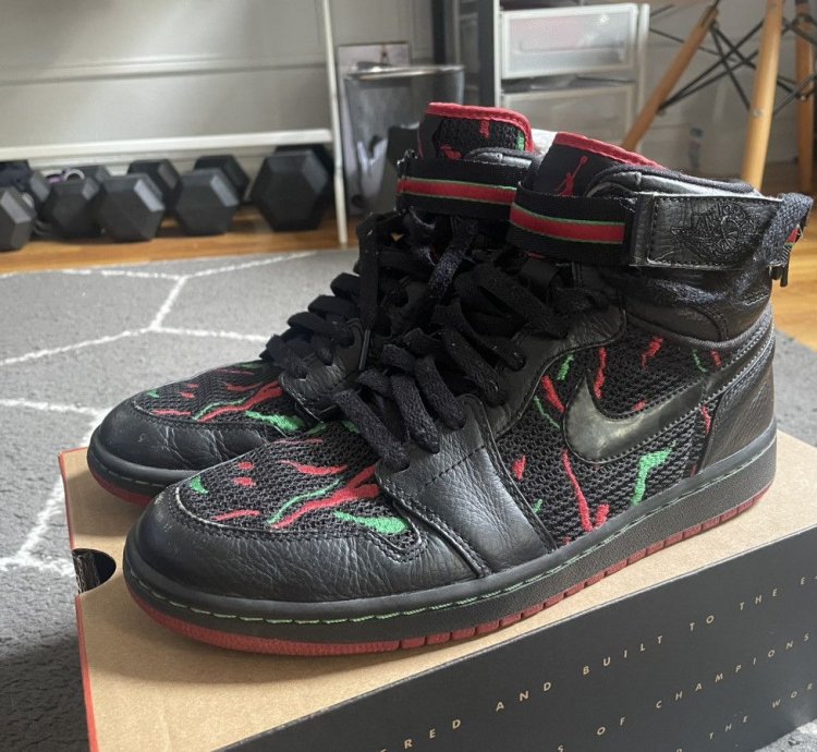Tribe Called Quest 2008 Air Jordan 1