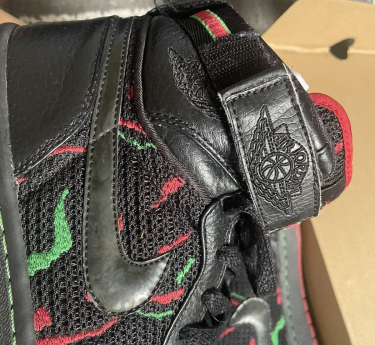 Tribe Called Quest 2008 Air Jordan 1