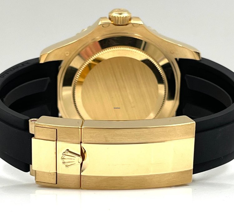 Rolex Yacht-master 42 42mm Yellow Gold Oysterflex 226658 Unworn 2024