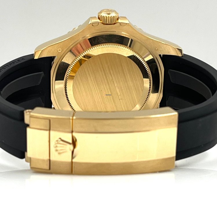 Rolex Yacht-master 42 42mm Yellow Gold Oysterflex 226658 Unworn 2024