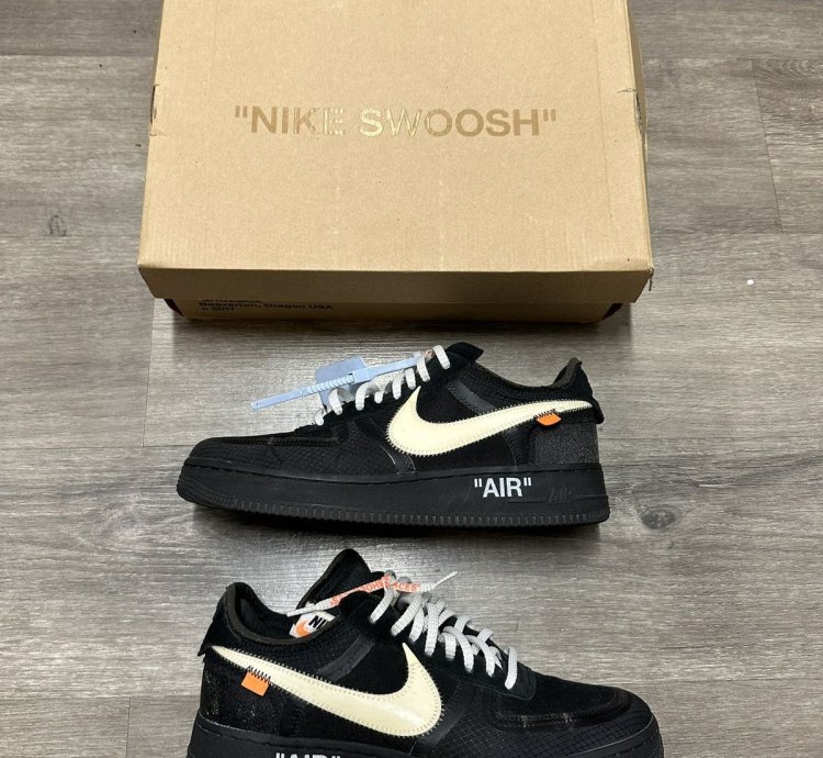 Off White Air Force 1 Black