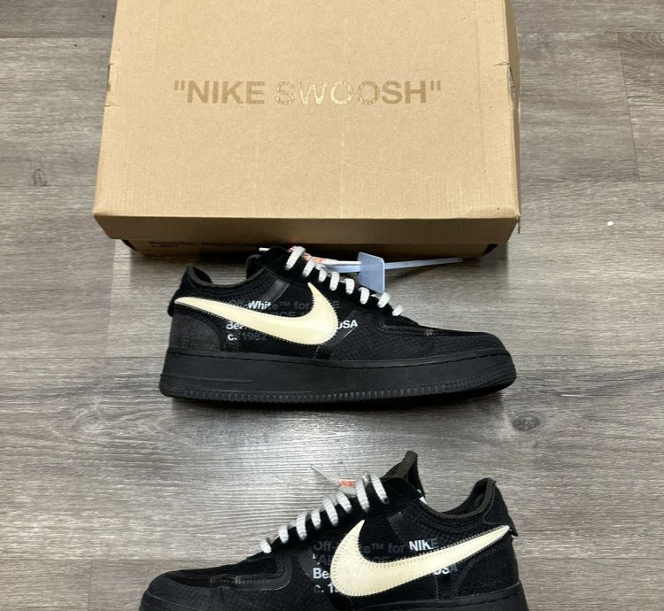 Off White Air Force 1 Black