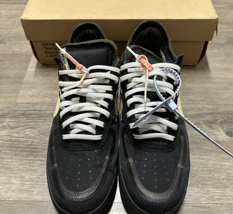 Off White Air Force 1 Black