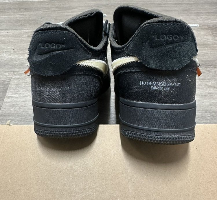 Off White Air Force 1 Black