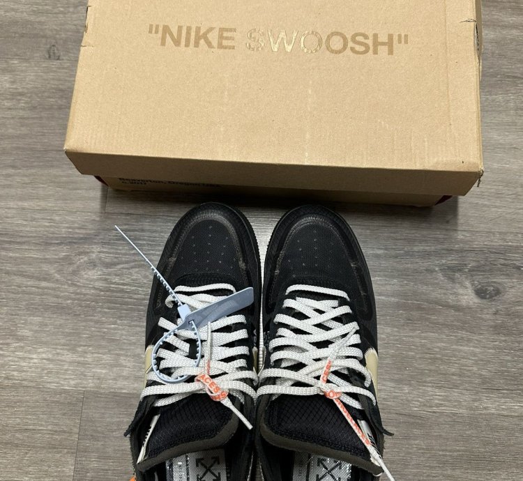 Off White Air Force 1 Black