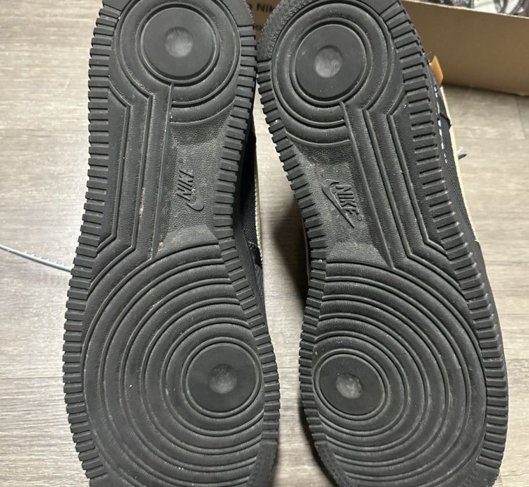 Off White Air Force 1 Black