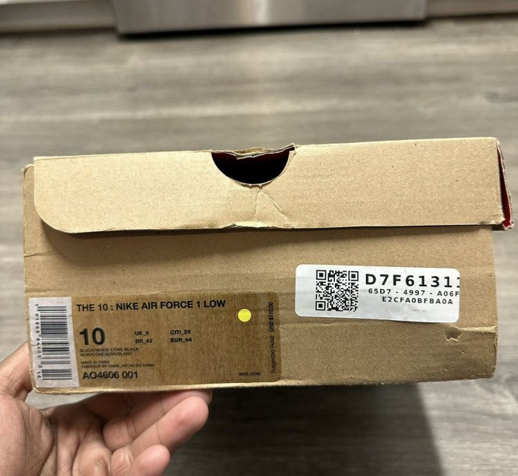 Off White Air Force 1 Black