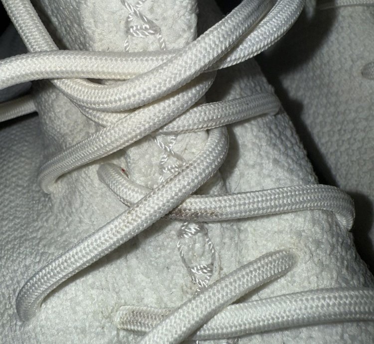 Triple White Yeezy 350 V2 Size 12