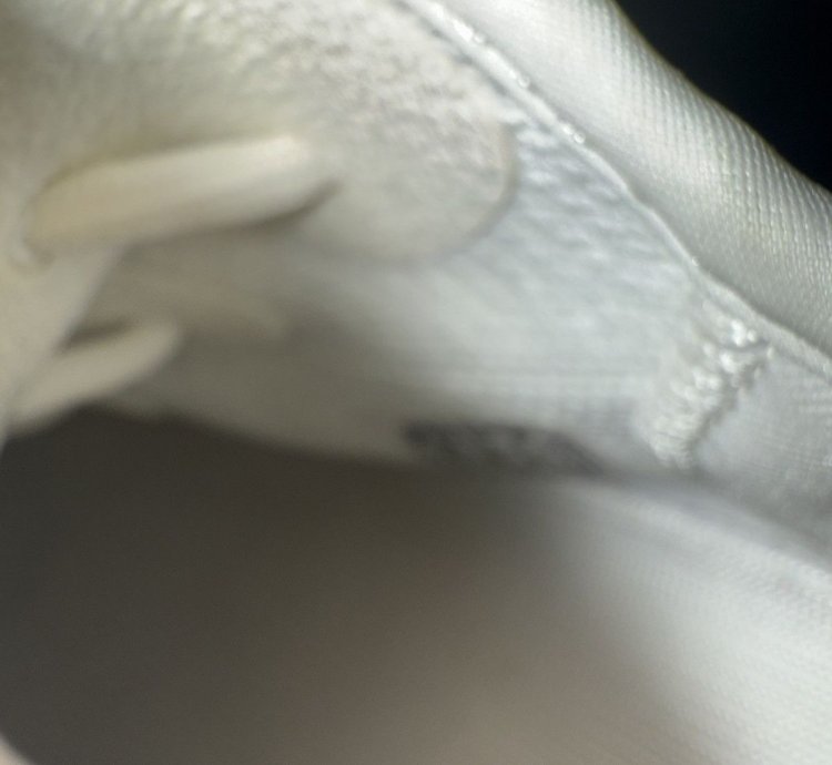 Triple White Yeezy 350 V2 Size 12