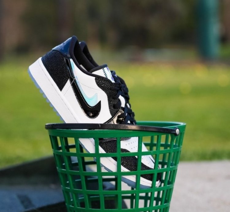 Nike Air Jordan 1 Low Nrg Golf Basketball Sneakers