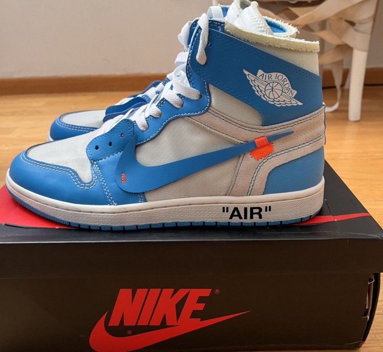 Off White Air Jordan 1 Retro High Og Unc