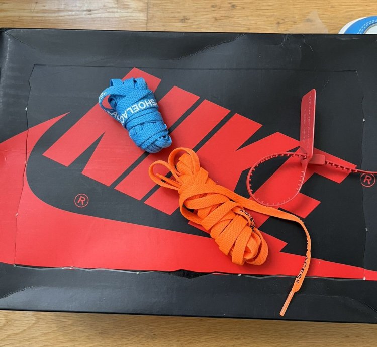 Off White Air Jordan 1 Retro High Og Unc