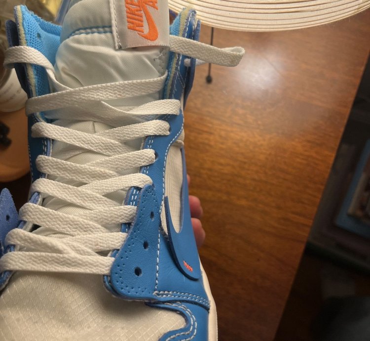 Off White Air Jordan 1 Retro High Og Unc