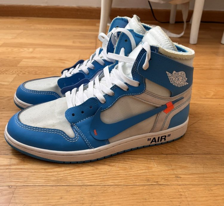 Off White Air Jordan 1 Retro High Og Unc
