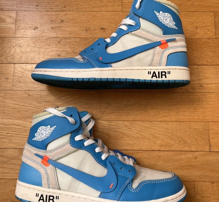 Off White Air Jordan 1 Retro High Og Unc