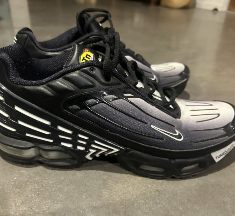 Tuned Air Max Tns 3 Obsidian