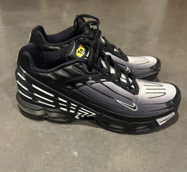 Tuned Air Max Tns 3 Obsidian