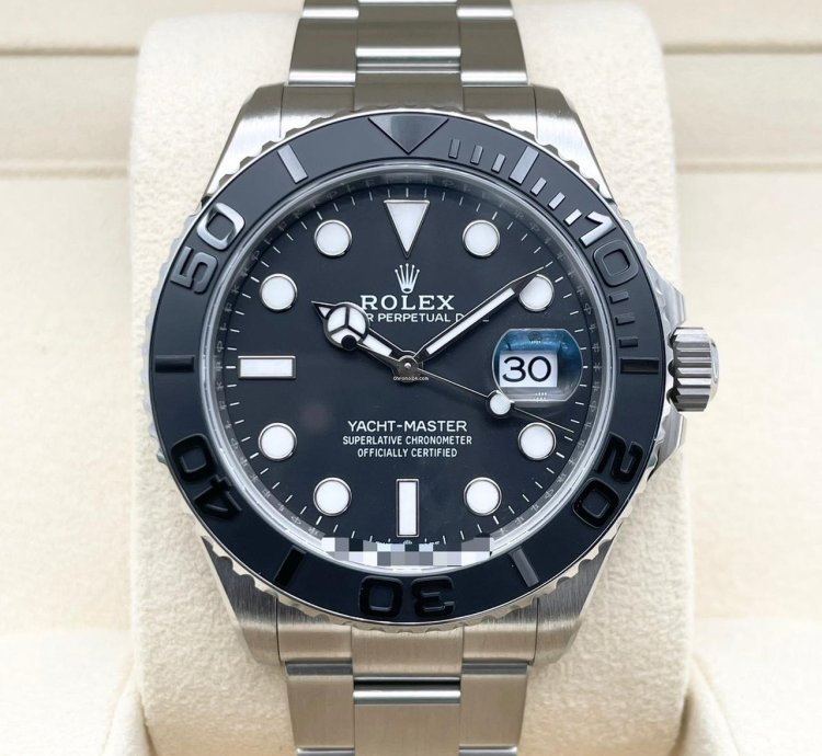 Rolex Yacht-master 42 Black 226627 01 2025