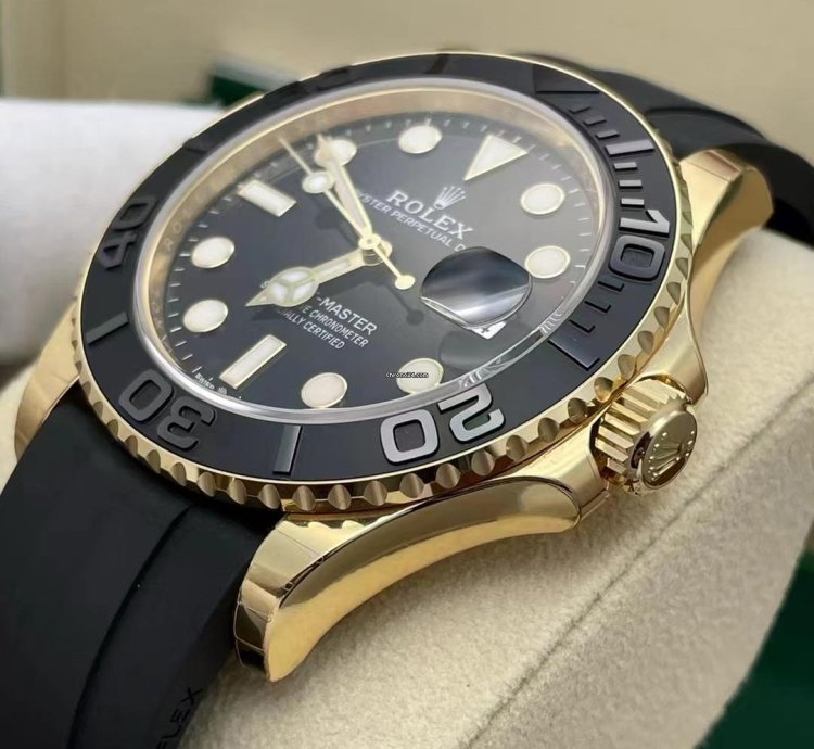 Rolex Yacht-master 42 Black Dial 18k Ref 226658 Unworn Complete 2022
