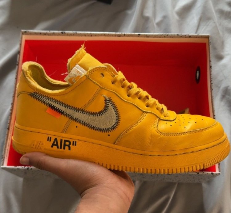 Off White Ica Air Force 1