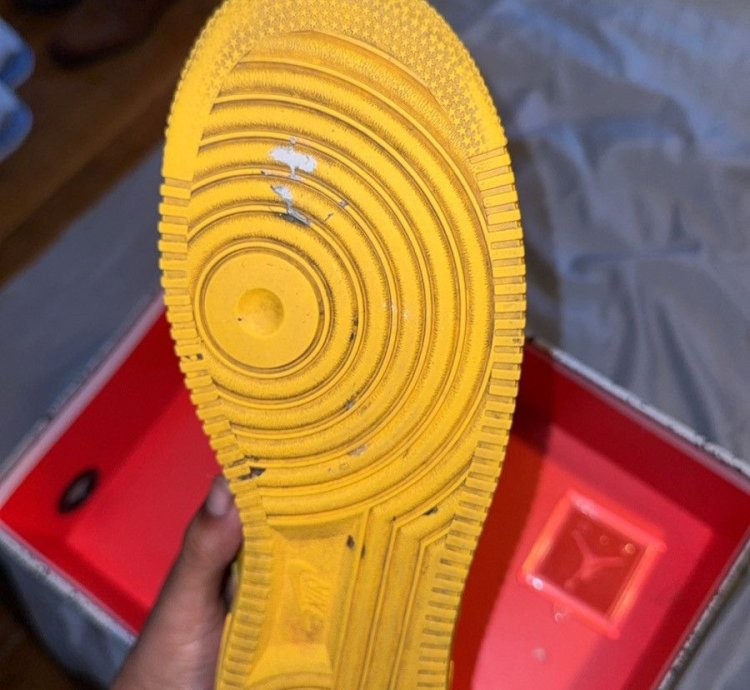 Off White Ica Air Force 1