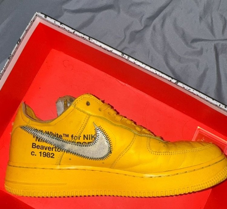 Off White Ica Air Force 1