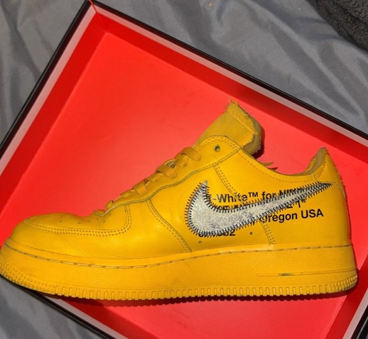 Off White Ica Air Force 1