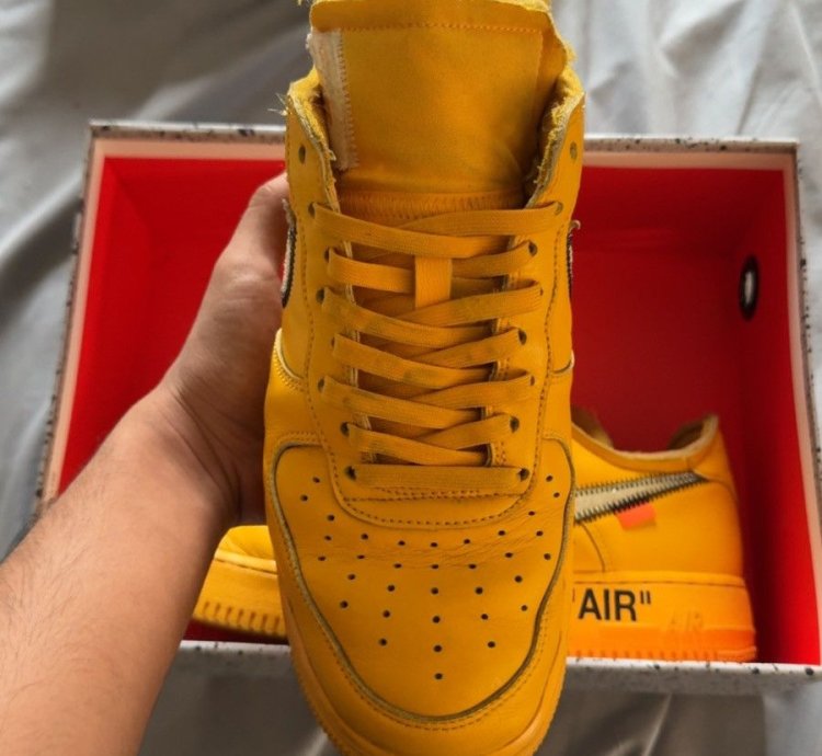 Off White Ica Air Force 1