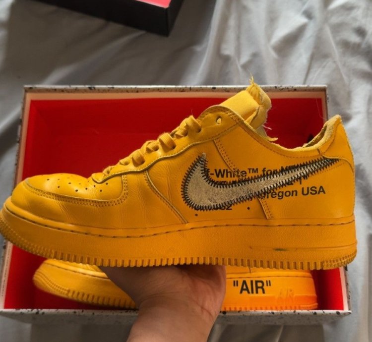 Off White Ica Air Force 1