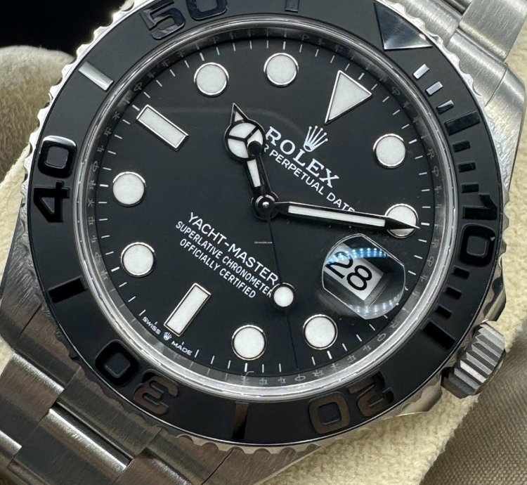 Rolex Yacht-master 42 Black Dial Unworn
