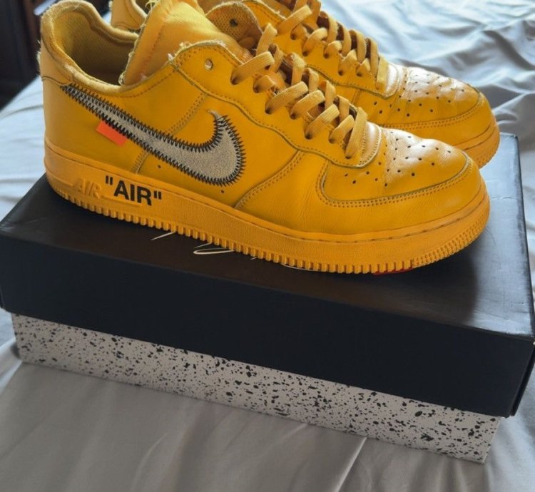 Off White Ica Air Force 1