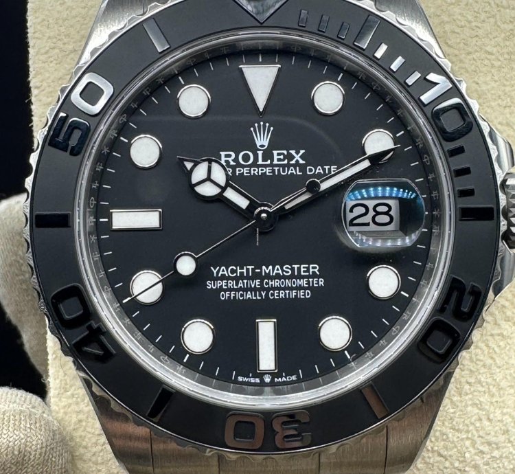 Rolex Yacht-master 42 Black Dial Unworn