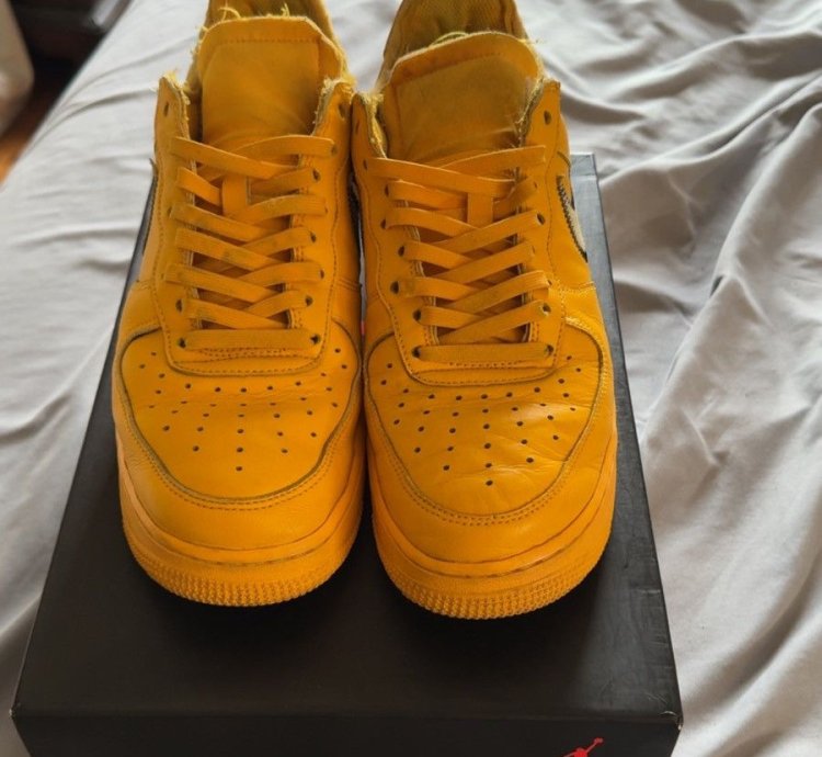 Off White Ica Air Force 1