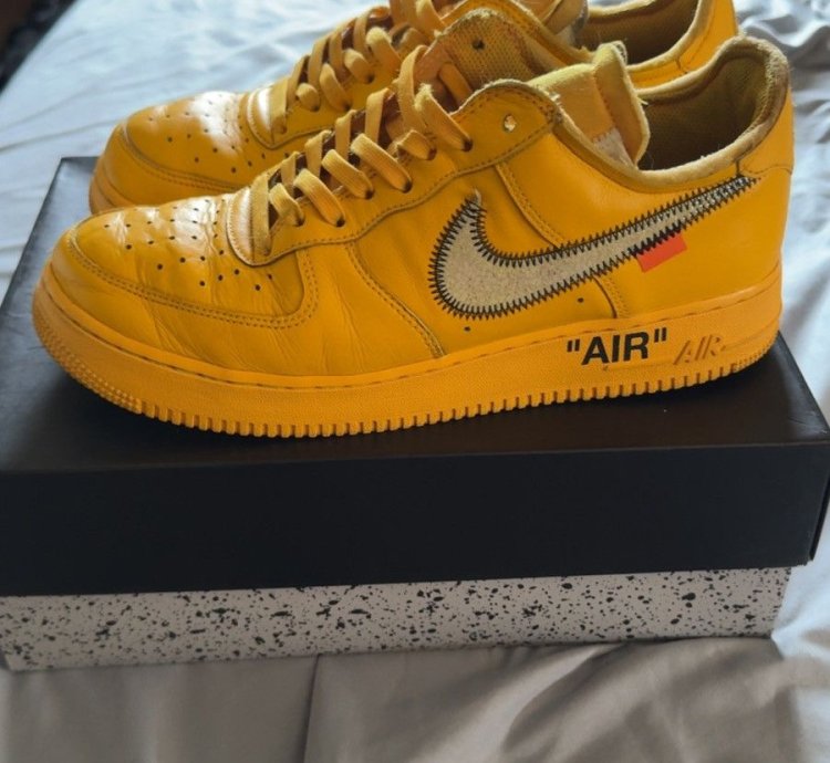 Off White Ica Air Force 1