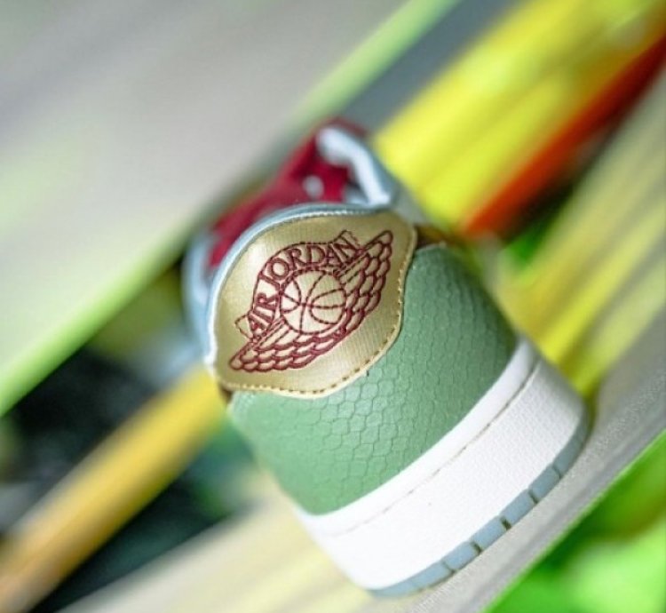 Nike Air Jordan 1 Low Year Of The Dragon Basketball Sneakers