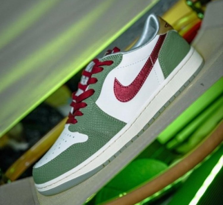 Nike Air Jordan 1 Low Year Of The Dragon Basketball Sneakers