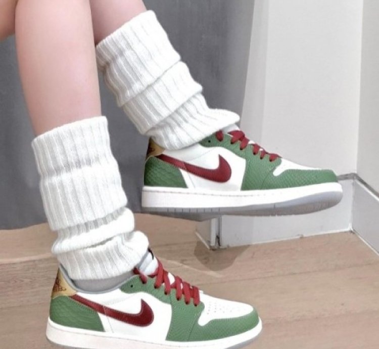 Nike Air Jordan 1 Low Year Of The Dragon Basketball Sneakers