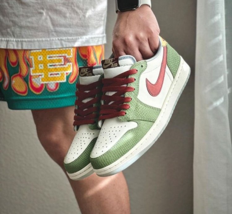 Nike Air Jordan 1 Low Year Of The Dragon Basketball Sneakers
