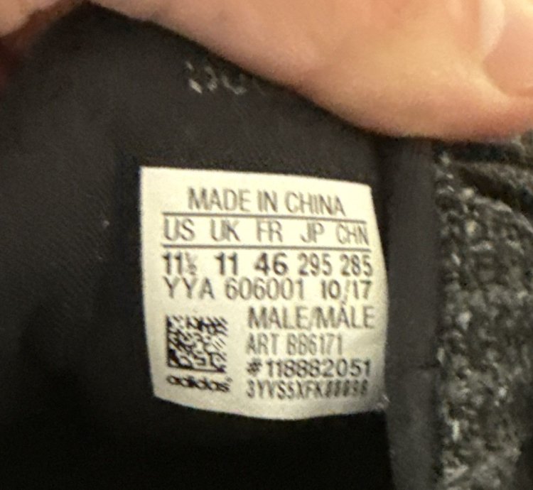 Ultraboost 1 0 Triple Black