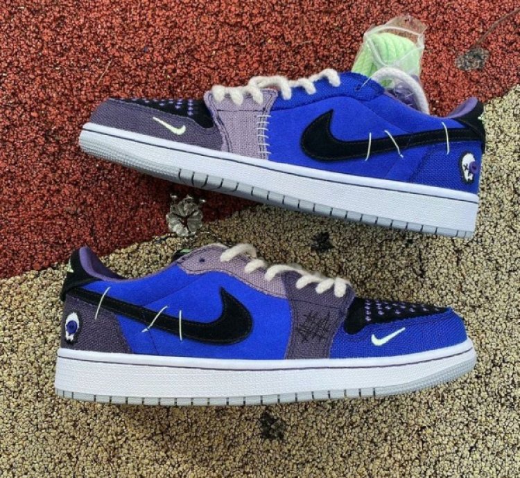 Nike Air Jordan 1 Low Zion Williamson Basketball Sneakers