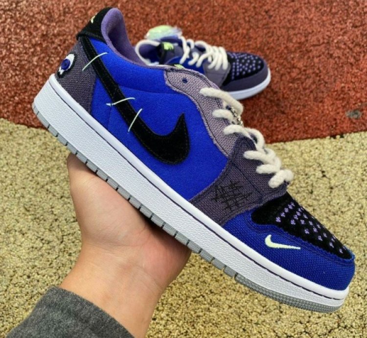 Nike Air Jordan 1 Low Zion Williamson Basketball Sneakers